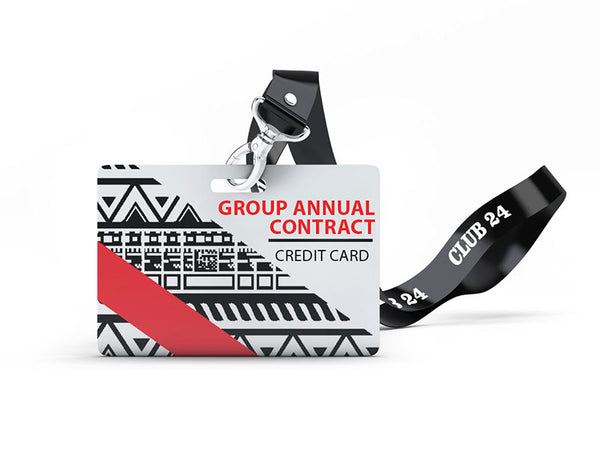 Group Annual Contract - Credit Card
