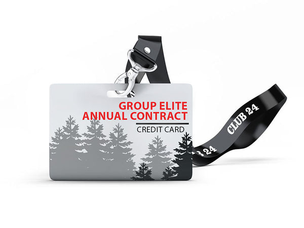 Group Elite Annual - Credit Card