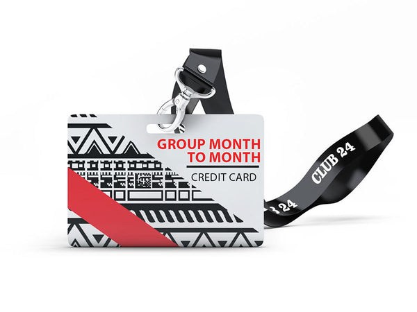 Group Month-to-Month - Credit Card