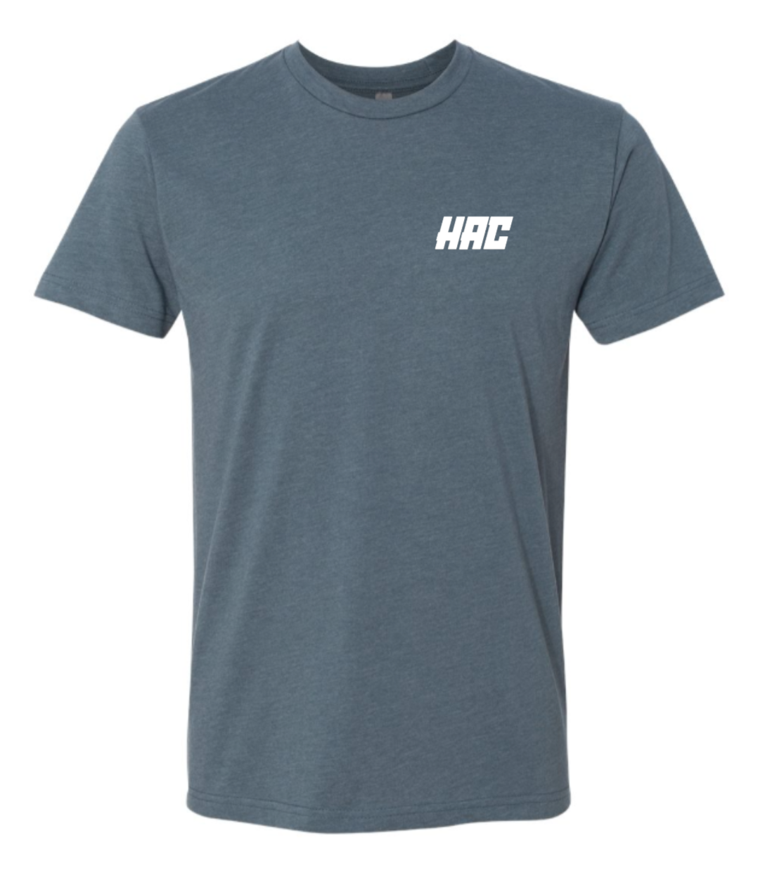 HAC Indigo Next Level T-shirt