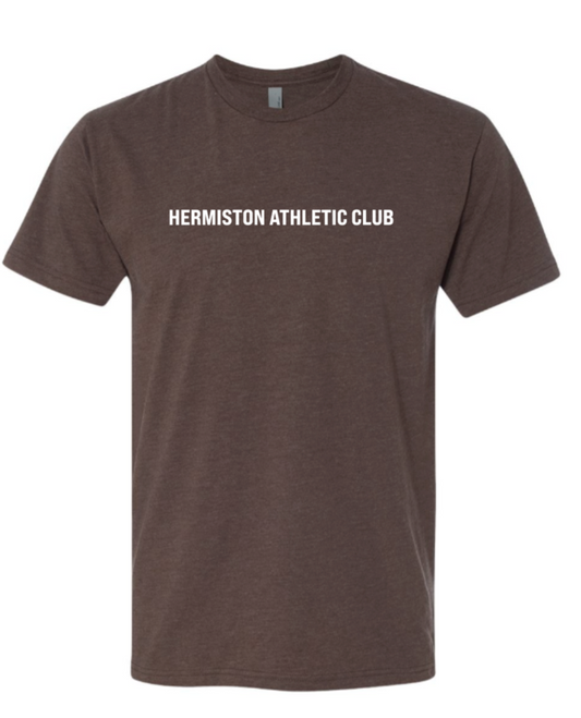 HAC Brown Next Level T-shirt