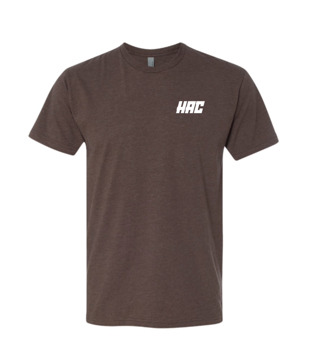 HAC Brown Next Level T-shirt