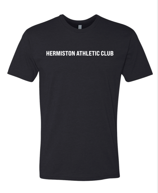 HAC Black Next Level T-shirt