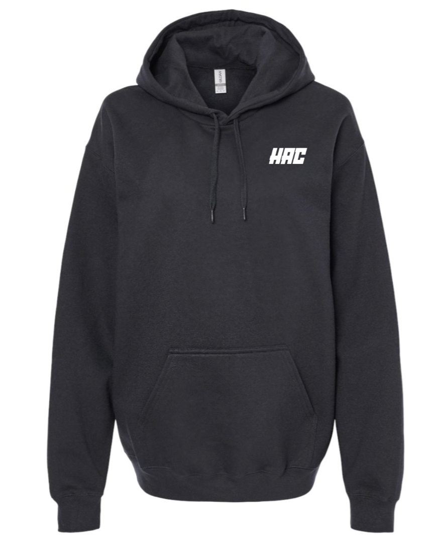 HAC Black Hoodie