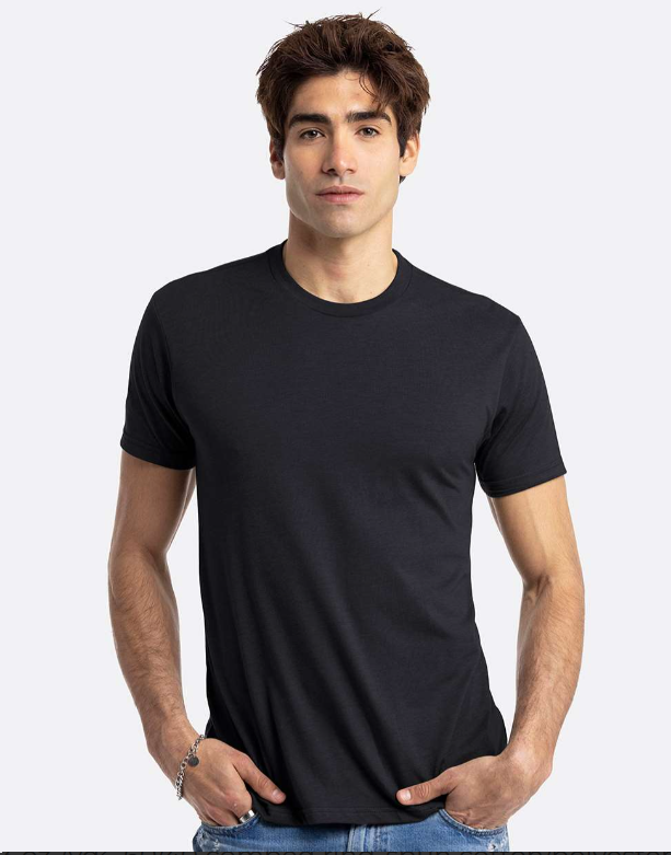HAC Black Next Level T-shirt