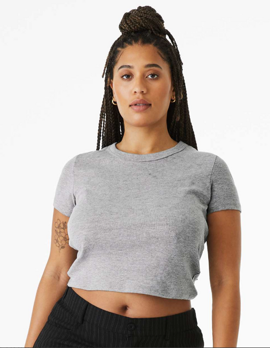 HAC Grey Crop Shirt