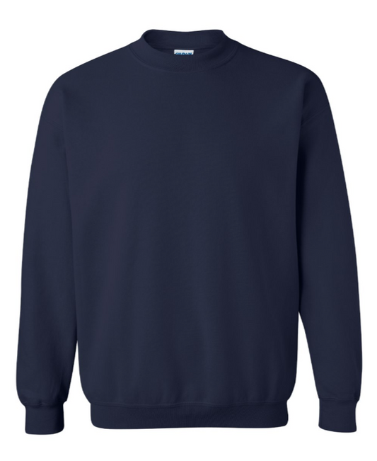 HAC Navy Crew Neck