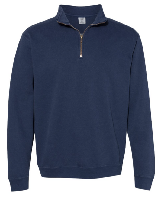 HAC Navy Half Zip